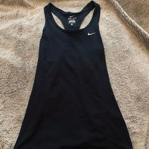 Women’s Dri-Fit Black Tank XS